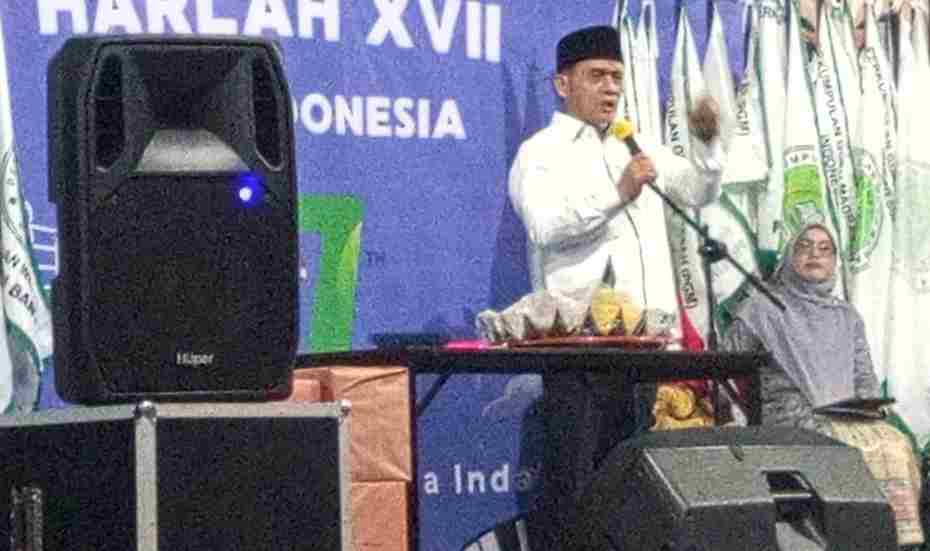 Wamenag Muhammad Syafi’i Hadiri Harlah PGMI ke-17: Soroti Nasib Guru Madrasah dan Komitmen Kemenag Naikkan Anggaran