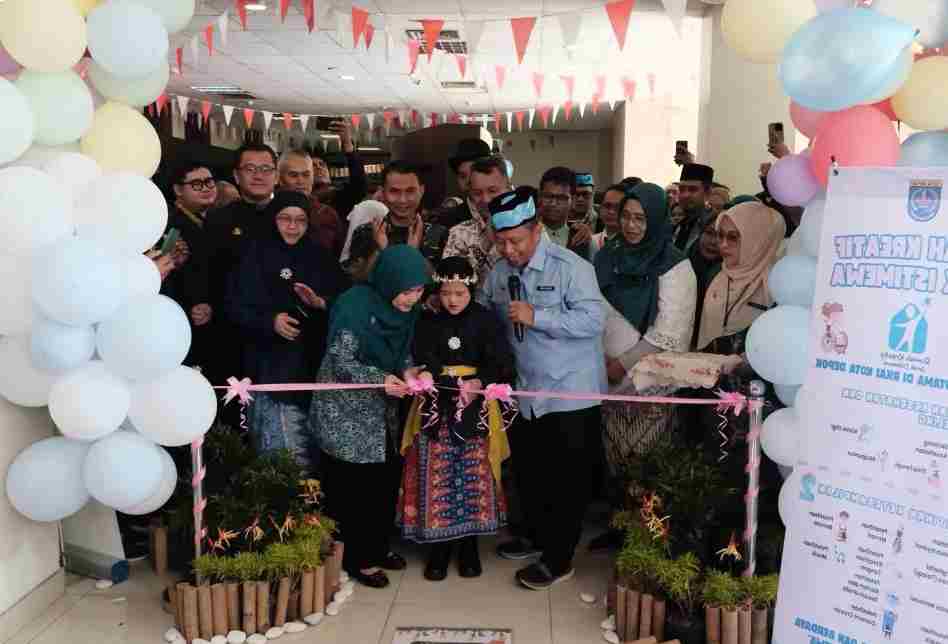 Pemkot Depok Resmikan Rumah Kreatif Anak Istimewa, Hadiah Spesial di Hari Anak Nasional