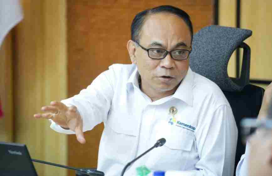 Menkop: Microsite Jadi Langkah Nyata Digitalisasi Kopdes/ Kel Merah Putih