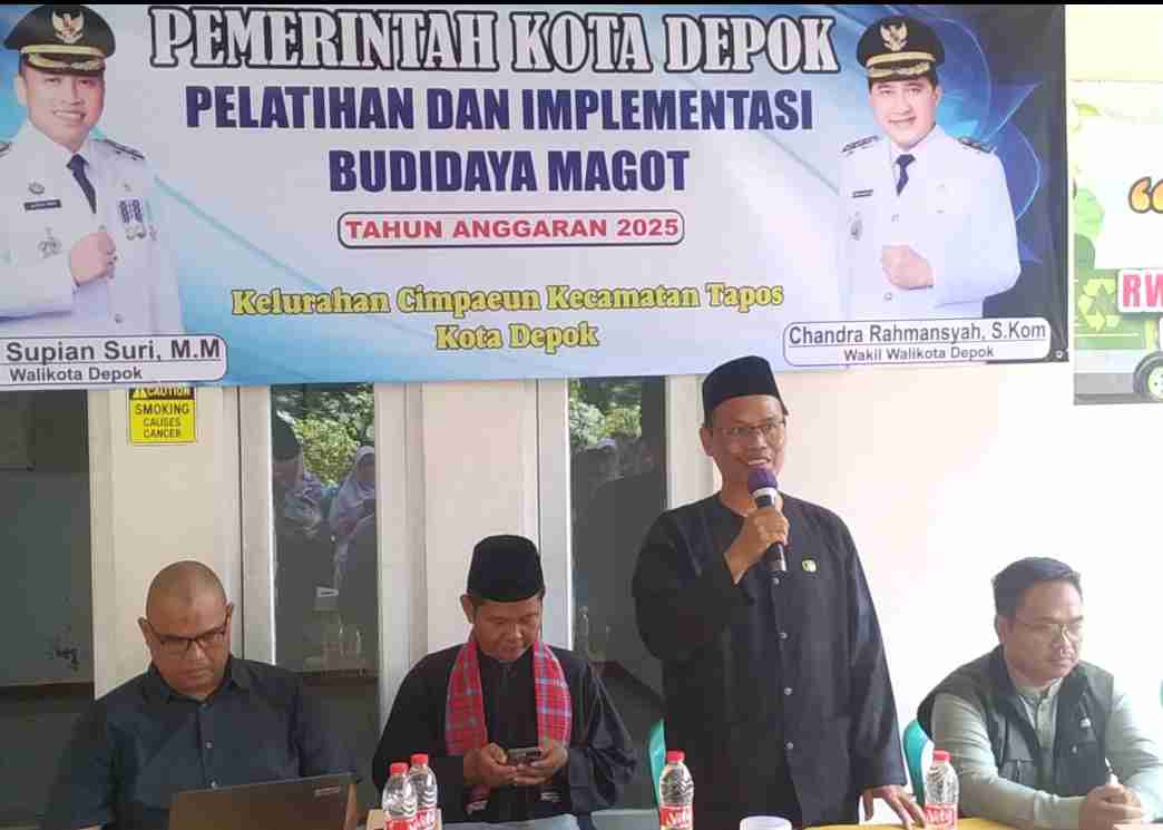 RW 16 Cimpaeun Luncurkan Rumah Maggot Pertama, Solusi Cerdas Atasi Sampah Sekaligus Dongkrak Ekonomi Warga
