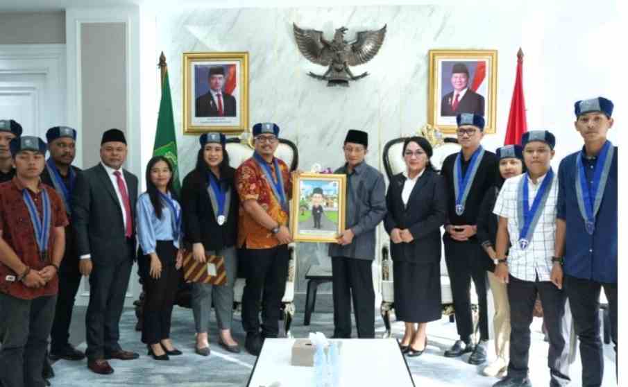 Menag dan GMKI Sepakat Saling Dukung Cegah Intoleransi