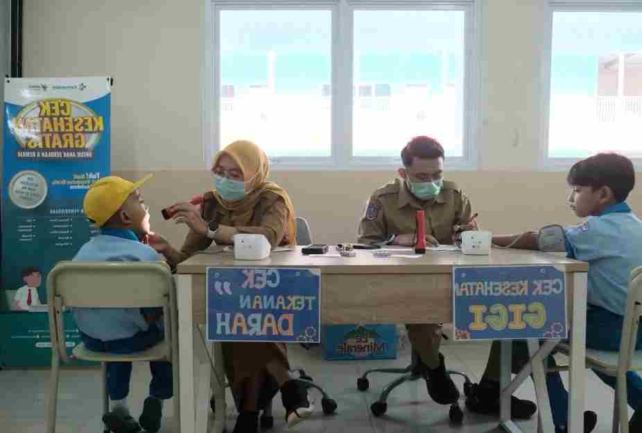 Cek Kesehatan Gratis Sasar Ratusan Ribu Pelajar Depok, Pemkot All Out Dukung Program Unggulan Presiden Prabowo