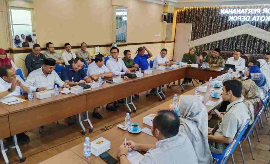 BPN dan DPRD Kota Depok Satukan Visi: Perkuat Layanan Pertanahan, Jawab Aspirasi Warga