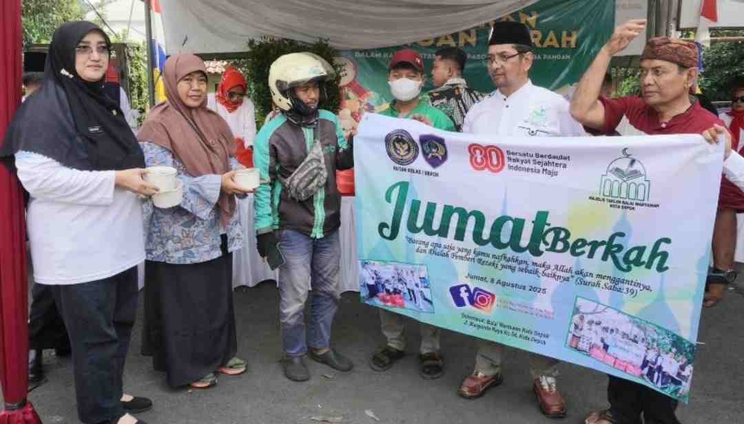 Sinergi Kebaikan: MT. Balwan dan Rutan Depok Hidupkan Semangat Berbagi di Jumat Berkah