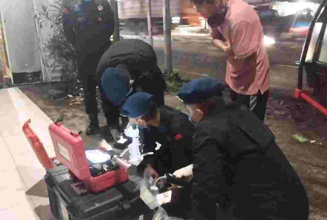 Misteri Asap Putih Panaskan Jalan Raya Bogor, Warga Depok Cemas Terpapar Limbah Berbahaya