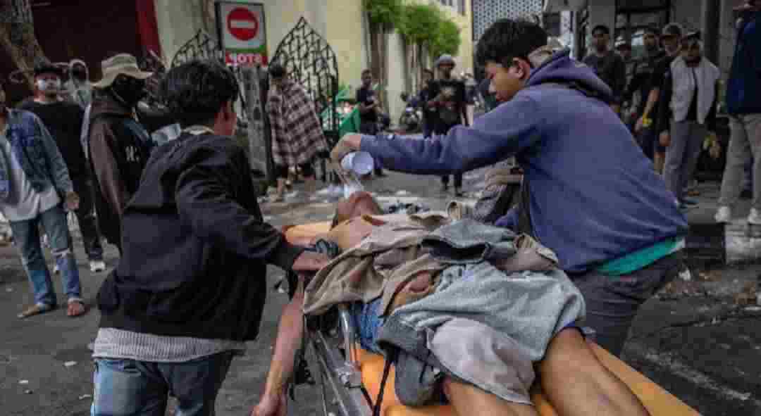 Ricuh Demo di Pati, Istana Pastikan Tak Ada Korban Jiwa — 34 Orang Luka-Luka