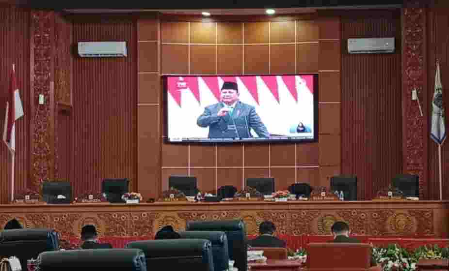 DPRD Depok Gelar Paripurna Istimewa, Dengarkan Pidato Kenegaraan Presiden Prabowo Jelang HUT ke-80 RI
