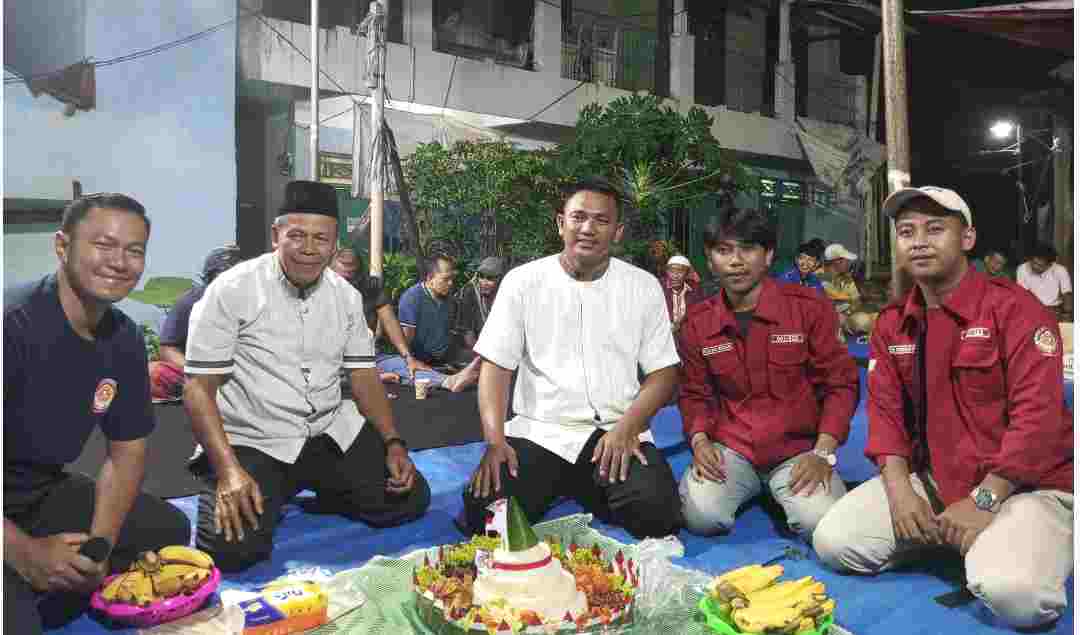 Warga RT 03 RW 22 Sukatani Tapos Depok Gelar Tasyakuran Meriah Sambut HUT ke-80 RI