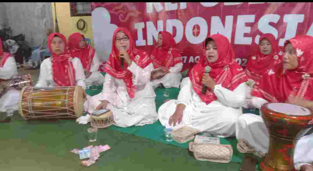 Warga RT 07 RW 02 Curug Cimanggis Depok Gelar Tasyakuran Doa Bersama Sambut HUT Kemerdekaan ke-80 RI