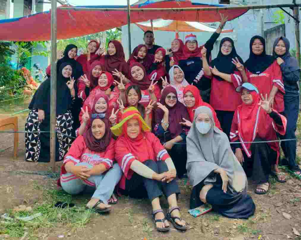 Warga RT 03 RW 22 Sukatani Depok Semarakkan HUT ke-80 RI dengan Aneka Lomba Meriah