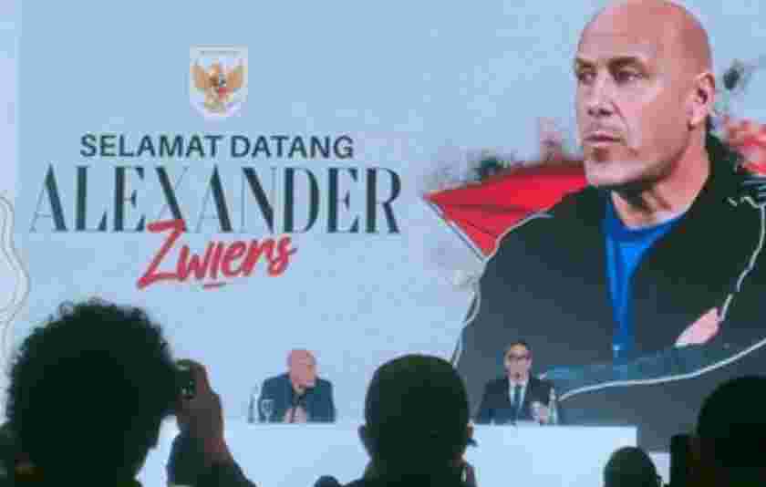 Erick Thohir Resmi Tunjuk Alexander Zwiers Jadi Direktur Teknik PSSI
