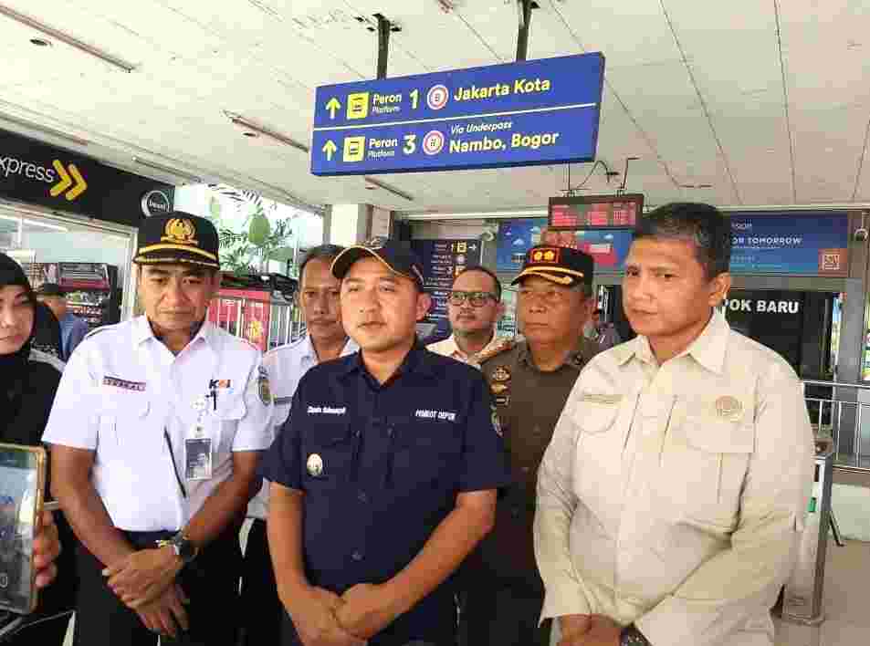 Pemkot Depok, KAI, dan BTP Sepakat Benahi Stasiun Depok Baru, Targetkan Lebih Nyaman dan Ramah Disabilitas