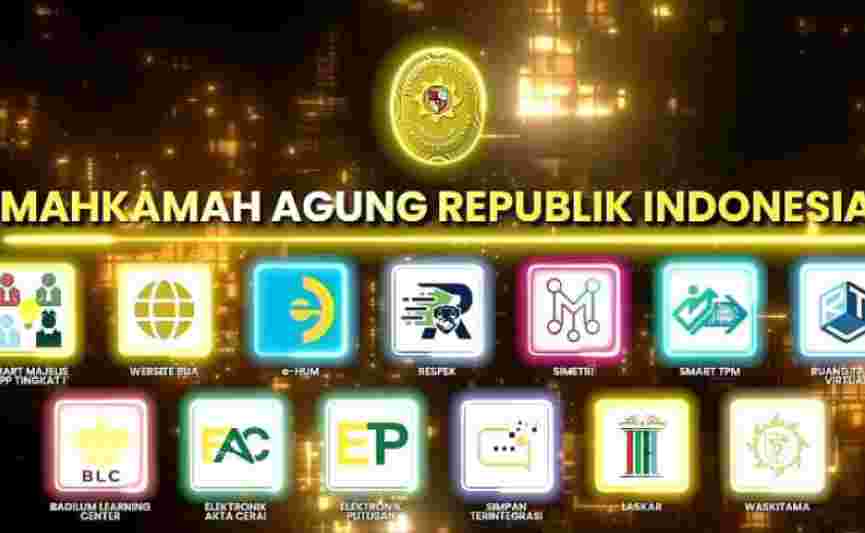 Mahkamah Agung Luncurkan Aplikasi RESPEK, Dorong Transparansi dan Layanan Peradilan Modern