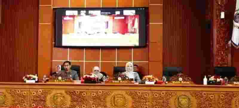 DPRD Kota Depok Rayakan HUT ke-26, Paripurna Digelar Hybrid Sekaligus Tutup-Buka Masa Sidang