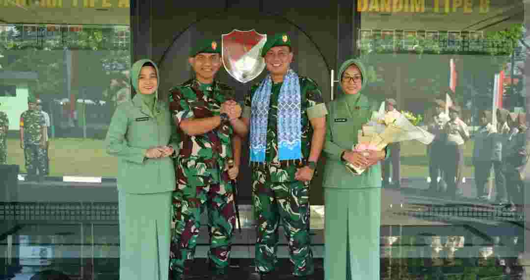 Kodim 0508/Depok Resmi Berganti Komandan, Letkol Inf Triano Iqbal Resmi Jabat Dandim