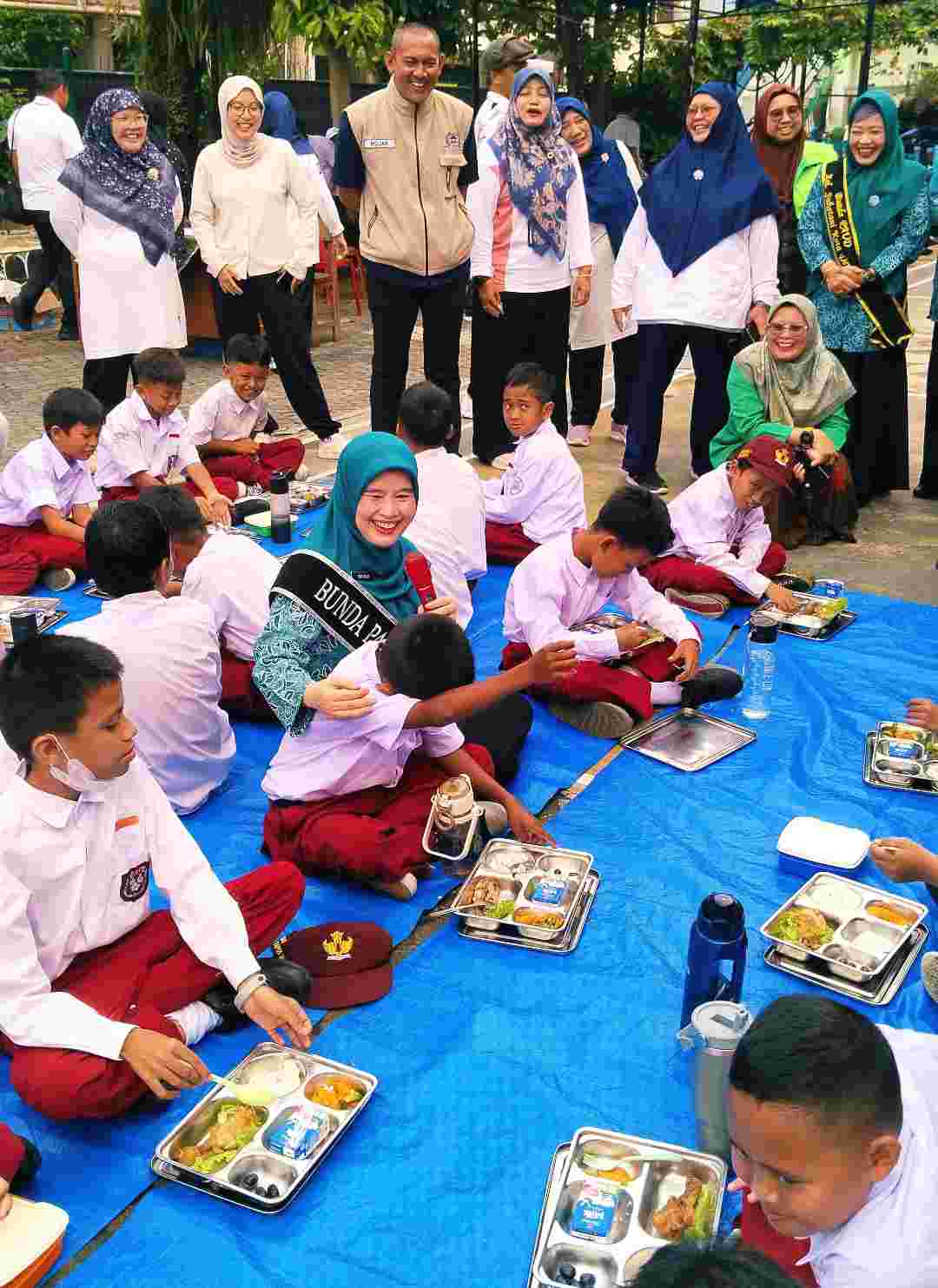 Cing Ikah Ajak Anak Depok Belajar Peduli Sosial Lewat Minyak Jelantah