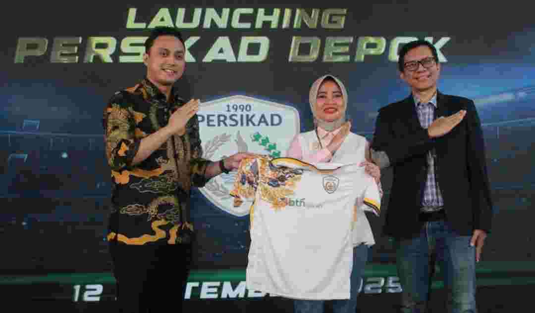 Persikad Depok Resmi Luncurkan Jersey dan Skuad Anyar, Siap Geliatkan Sepak Bola Kota Belimbing