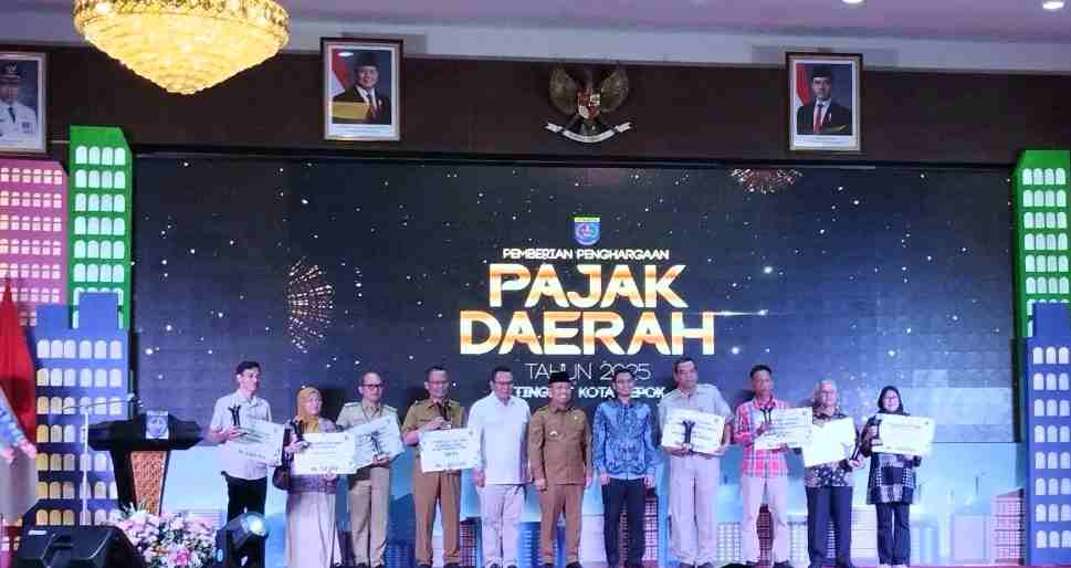 Pemkot Depok Apresiasi Wajib Pajak Teladan, Dorong Kepatuhan untuk Majukan Kota