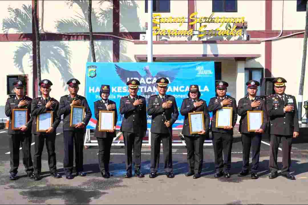 Prestasi Gemilang! Sat Lantas Polres Metro Depok Borong 12 Penghargaan di Hari Kesaktian Pancasila