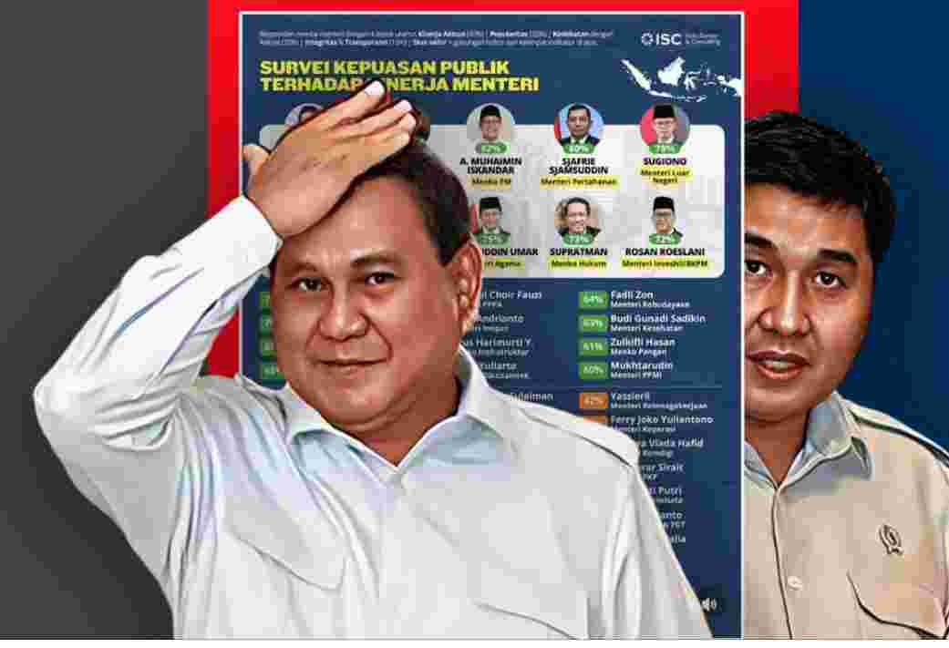 Rapor Merah Maruarar Sirait, Janji 3 Juta Rumah Tersandung Realita Survei