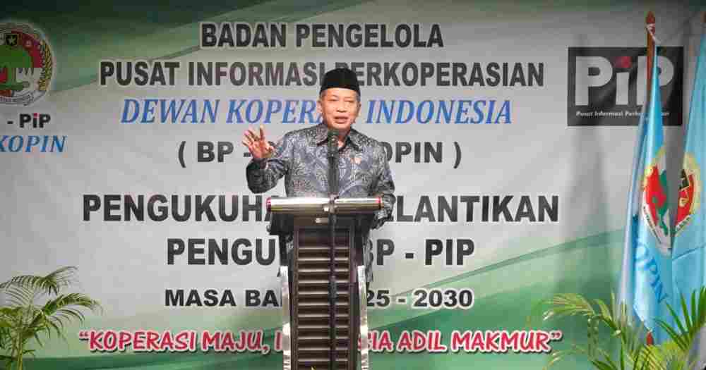Menkop Ungkap Terobosan Besar: Segera Hadir Coop University dan Coop Bank untuk Koperasi Indonesia