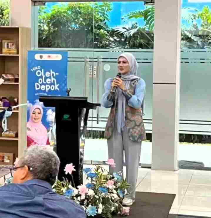 Wakil Ketua DPRD Depok Puji “Cing Ikah”: Motor Penggerak Kebangkitan UMKM Kota Belimbing