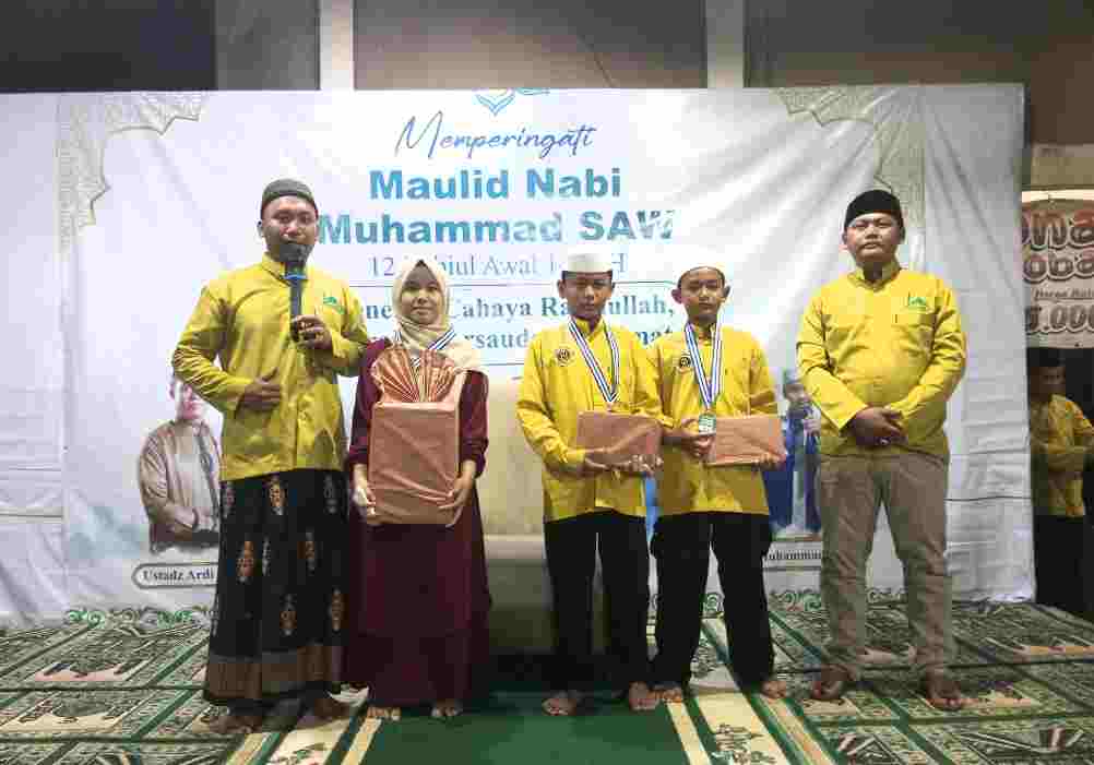 Warga Banjaran Pucung Peringati Maulid Nabi Muhammad SAW, Wujudkan Generasi Cinta Rasul