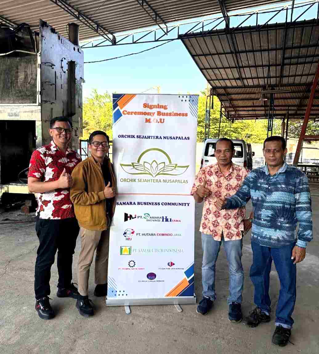 Perkuat Bisnis Infrastruktur, PT Orchik Sejahtera Nusapalas Jalin Kolaborasi dengan Komunitas Pebisnis Cikarang