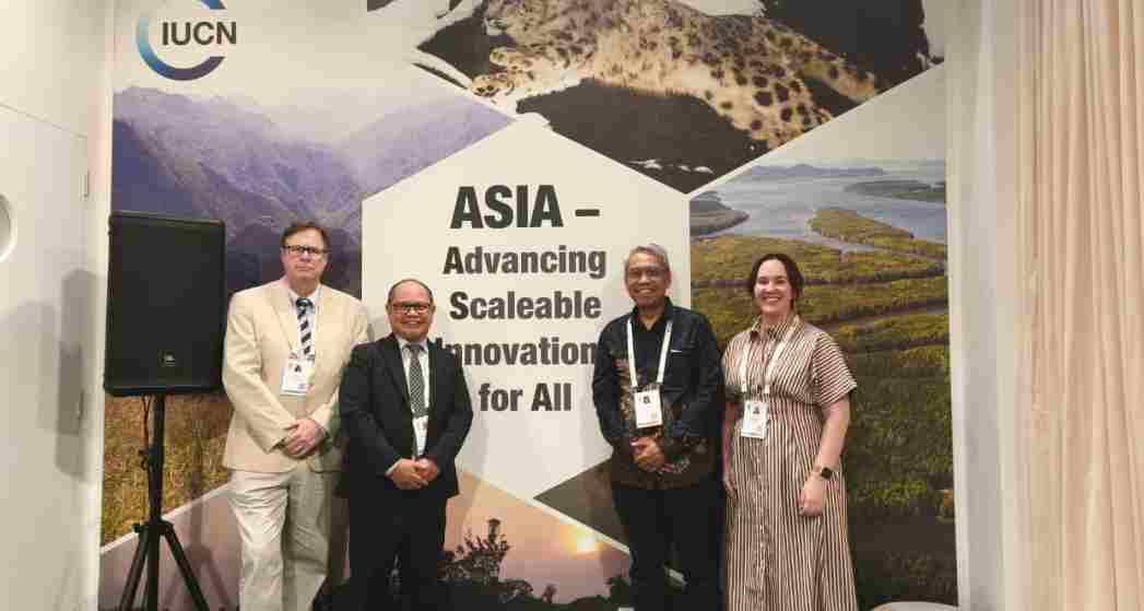 Belantara Foundation dan Universitas Pakuan Gaungkan Koeksistensi Manusia–Gajah Sumatra di Forum Konservasi Dunia Abu Dhabi