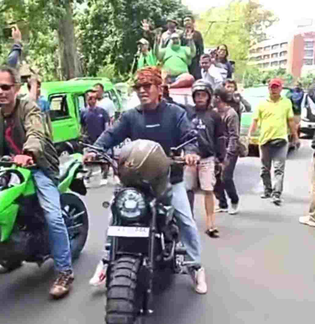 Kota Bogor Lumpuh! Ratusan Sopir Angkot Mogok Massal Tolak Penghentian Operasional