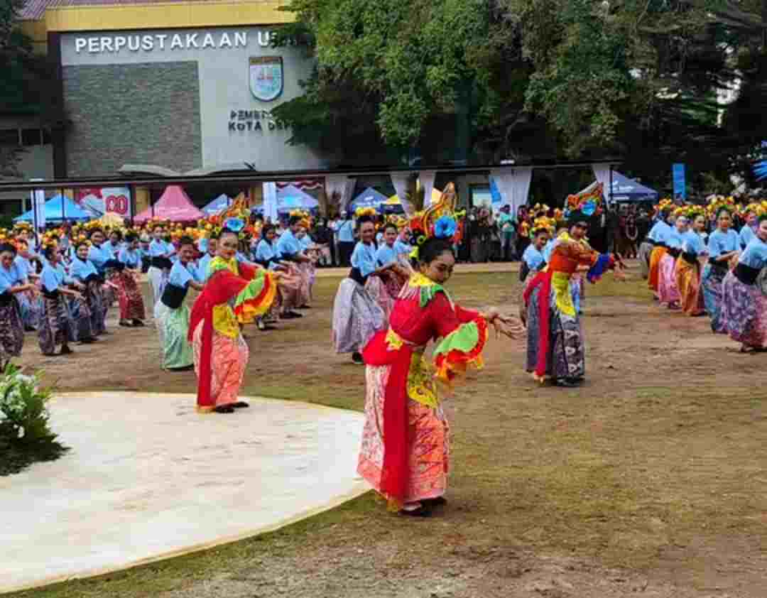 Depok Culture 2025 Pecahkan Rekor MURI! 1.117 Penari Anak Guncang Panggung Budaya Terbesar di Kota Depok