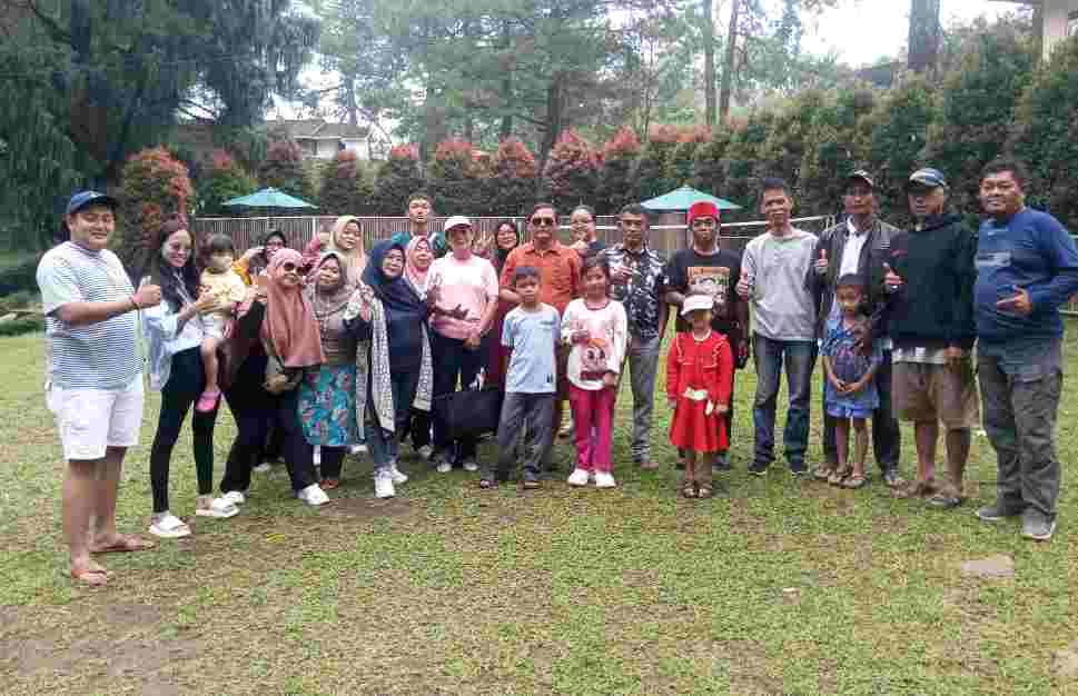 Seru dan Penuh Kebersamaan! Family Gathering ke-12 Eja Property di Puncak Bungalaw Berlangsung Meriah