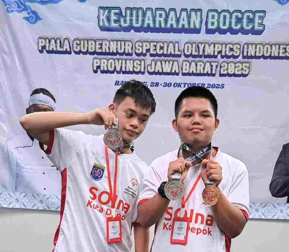 Dua Atlet SOIna Depok Harumkan Nama Kota di Ajang Piala Gubernur Jawa Barat 2025
