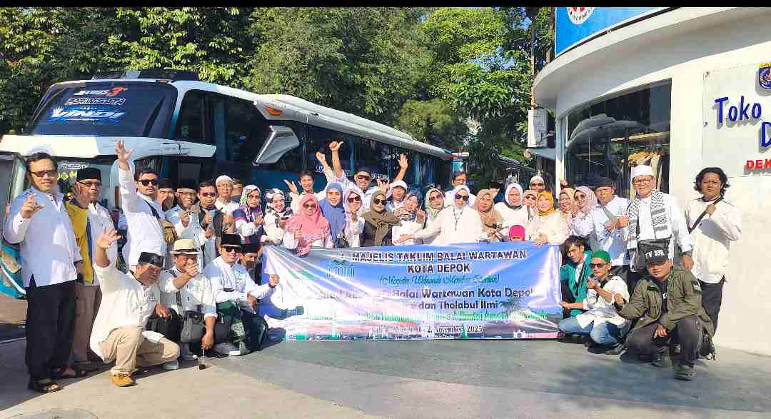 Ziarah Penuh Makna: MT Balai Wartawan Kota Depok Rayakan Milad ke-4 di Banten dengan Tema “Berkah Penuh Senyum”