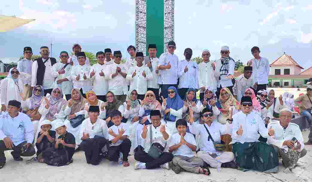MT. Balai Wartawan Kota Depok Gelar Ziarah ke Makam Sultan Maulana Hasanuddin Banten, Peringati Milad ke-4 dengan Penuh Makna