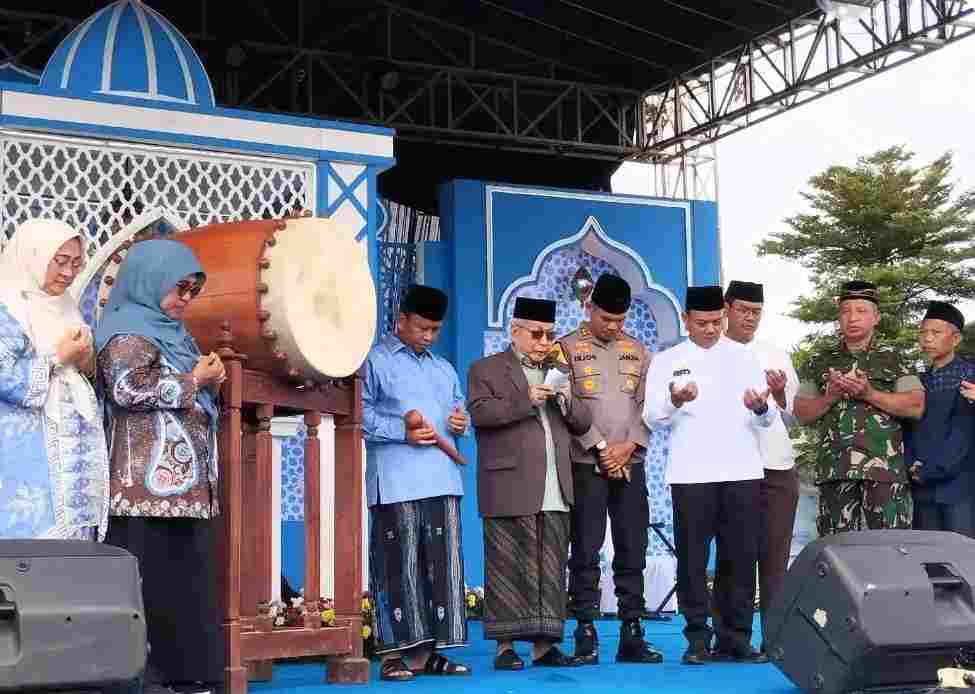 Meriah! 375 Peserta Ramaikan MTQH ke-XXIV Kota Depok, Pawai Taaruf Warnai Pembukaan