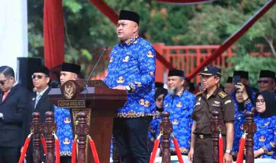 Bogor Cetak Sejarah, Rudy Susmanto Lantik 9.687 PPPK Paruh Waktu Terbesar se-Indonesia
