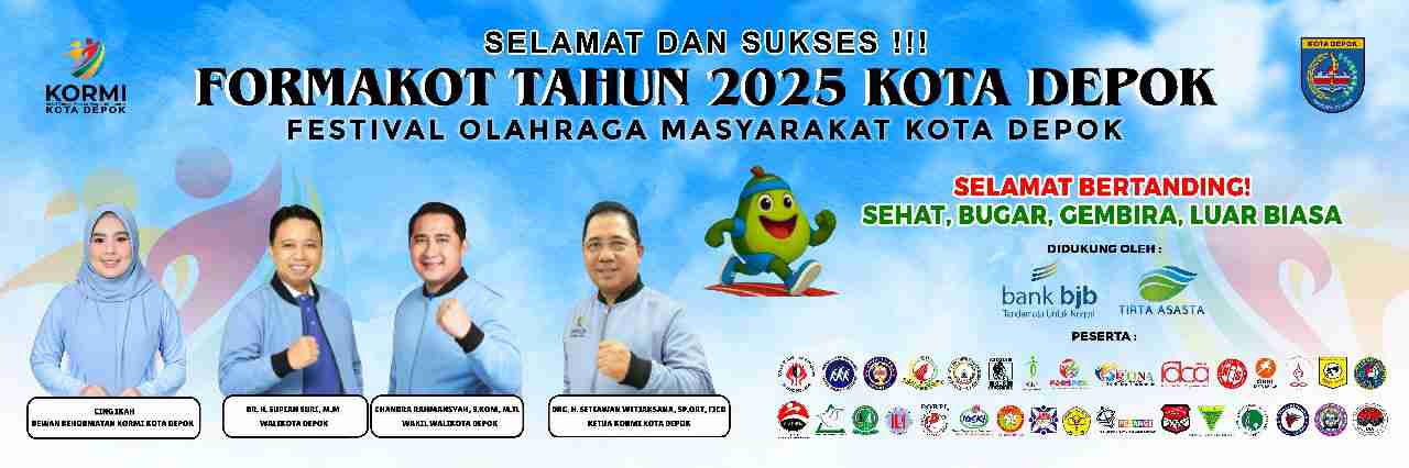 PORTINA Meriahkan FORMAKOT Depok 2025 dengan Aneka Lomba Olahraga Tradisional