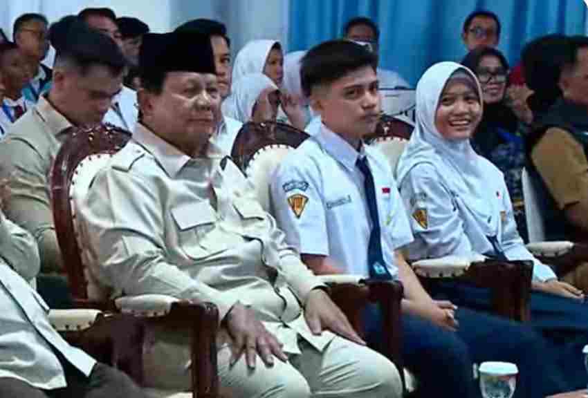 Prabowo Resmikan Program Pembelajaran Digitalisasi  di Bekasi, Tandai Era Baru Pendidikan Indonesia