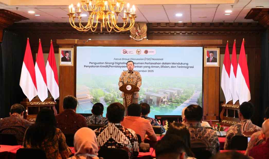 Sertipikat Elektronik Berikan Kepastian dan Keamanan bagi Perbankan