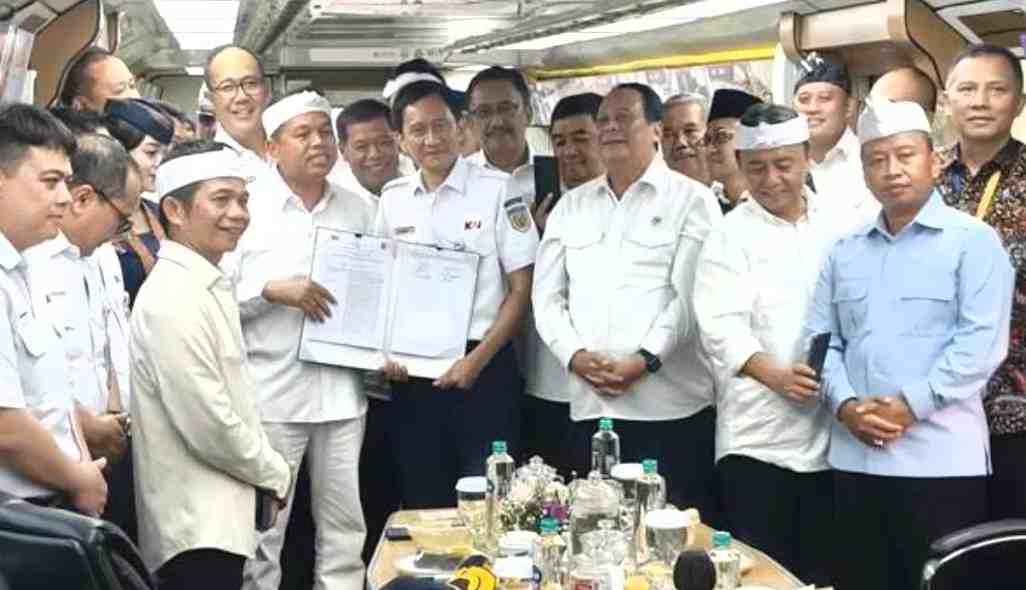 Jabar Resmi Gandeng PT KAI, Proyek Kereta Cepat “Pajajaran” Siap Mengubah Wajah Transportasi Jawa Barat