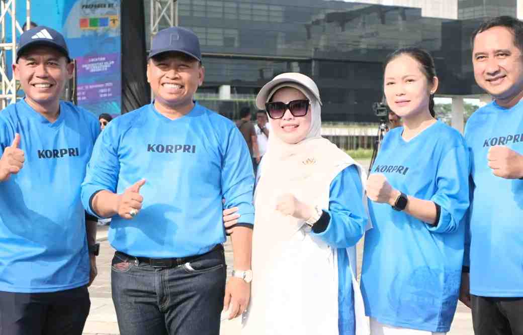 HUT KORPRI & DWP di Depok: Soliditas ASN dan Keluarga Jadi Kunci Pelayanan Publik