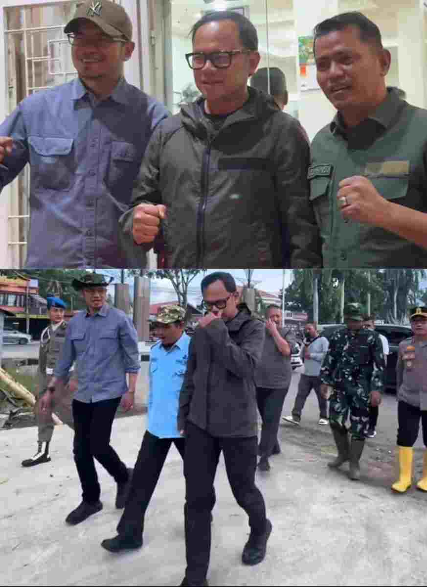 Ivoni Munir, S. Farm., Apt Ketua DPRD Kabupaten Solok Tambah Bantuan Alat Berat untuk Percepatan Pemulihan Pascabencana