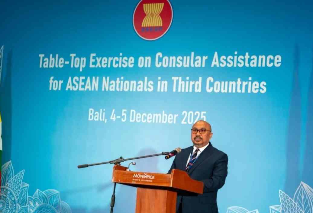 Perkuat Perlindungan Warga di Luar Kawasan, Kemenko Polkam Dorong Respon Kolektif ASEAN Melalui Table-Top Exercise