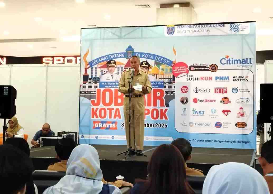 Depok Gelar Job Fair 2025: Hadirkan 1.316 Lowongan, Dorong Penurunan Pengangguran