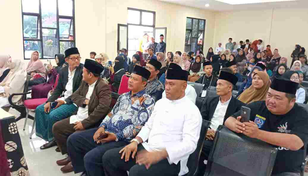 Sekcam Ndaru Apresiasi suksesnya MTQ Tapos  Musabaqah Tilawatil