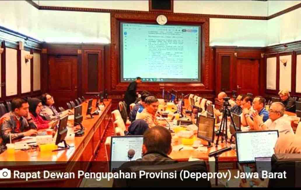 Rapat Depeprov Jabar Deadlock, Serikat Pekerja Walk Out Tolak Pemangkasan UMK–UMSK 2026