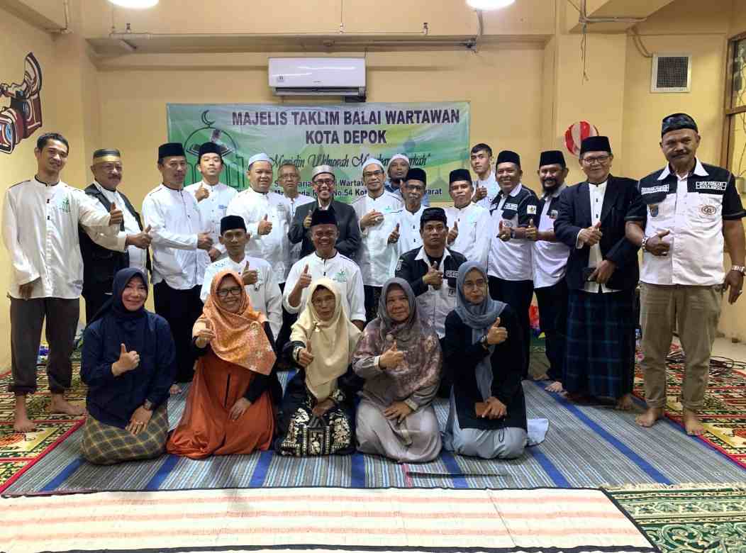 Menutup 2025 dengan Muhasabah: MT Balai Wartawan Depok Gelar Doa Bersama Menuju Masa Depan Lebih Baik