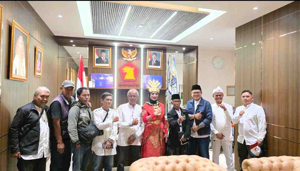 MT Balwan Wartawan Kota Depok Audiensi dengan Wakil Ketua DPRD, Perkuat Silaturahmi dan Dakwah Bersama