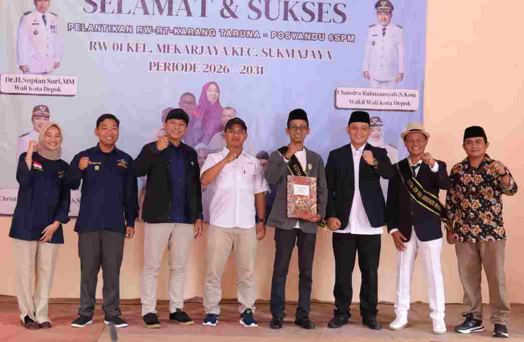 Ketua Karang Taruna Kota Depok Lantik Heri H. Usman, Soroti Tantangan Pemuda Kedepan